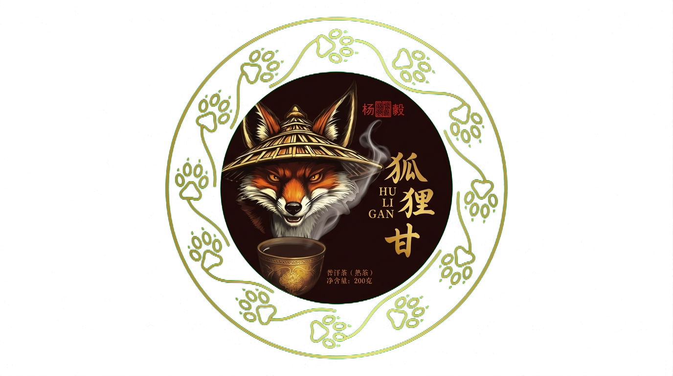 Ху Ли Ган — логотип